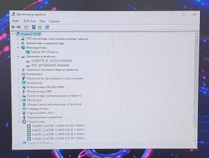 RX570 8ГБ SSD DDR4 16ГБ
