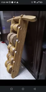 Тренажёр-массажёр для спины, шеи, всего тела