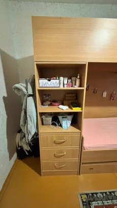 Двух-ярусная кровать