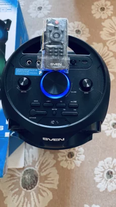 Беспроводная колонка Sven PS-750 мощность 80W
