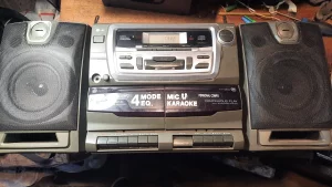 LG CD-962AX, музык.центр