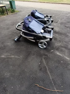 Коляска Babyton Cosmo Navy blue