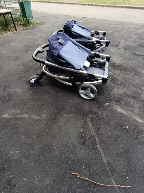 Коляска Babyton Cosmo Navy blue