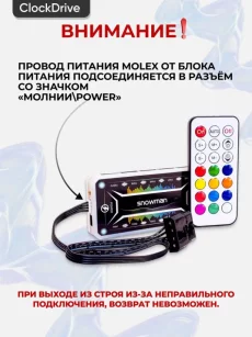 Контроллер управления ARGB вентиляторами (кулерами)