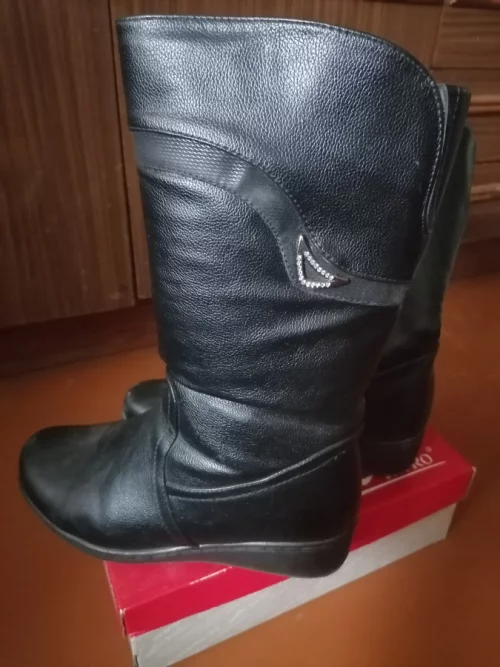 Сапоги женские