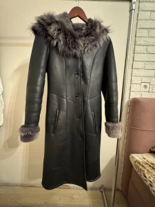 Дублёнка женская 300/100$ б.р