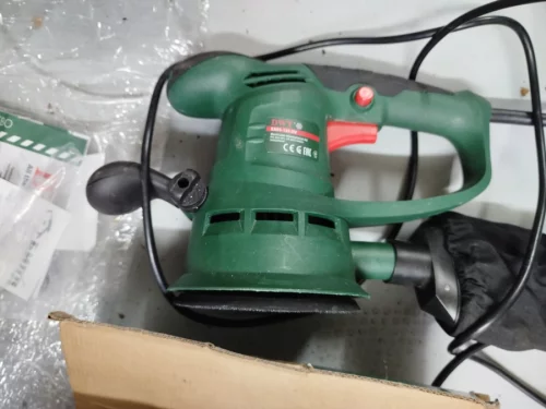 Шлифмашина эксцентриковая DWT EX03-125 DV