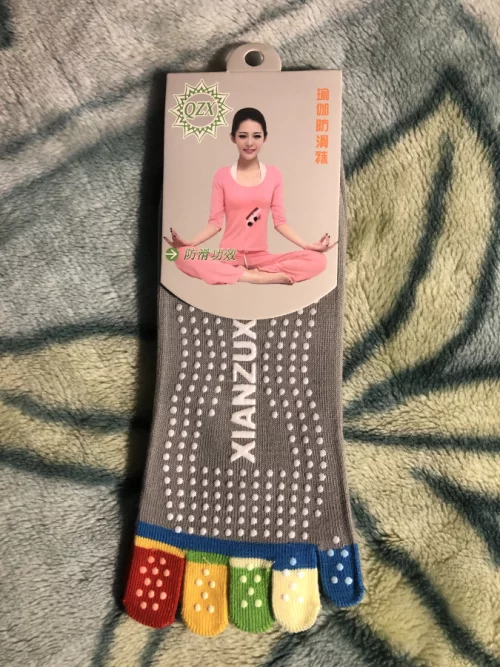 Женские носки для фитнеса и йоги