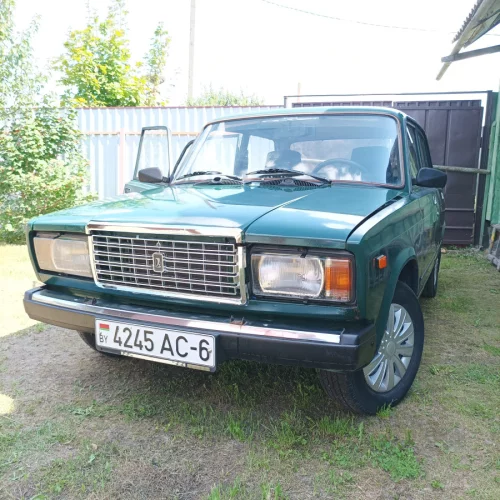 Ваз 2107