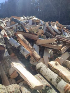 Дрова разных пород