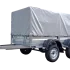 Двухосный прицеп с тентом AVTOS A35P2B (2ОСН) 3500*1500*300ММ