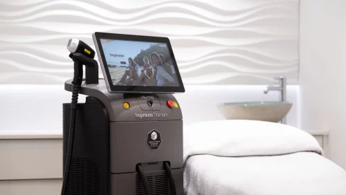 Лазер для удаления волос Soprano Titanium 1200W