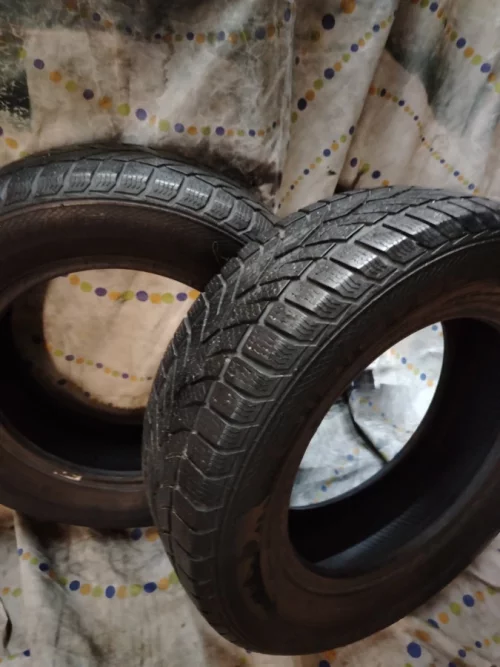 Шины gislaved (2 шт) зима r15 195/65 за все 60р
