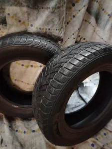 Шины gislaved (2 шт) зима r15 195/65 за все 60р