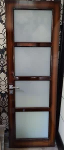 Межкомнатные двери б/y 2 шт