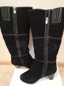Сапоги женские зимние