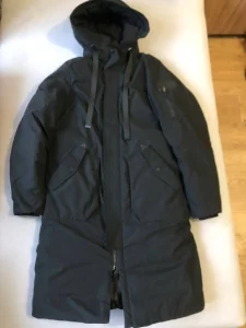 Зимнее пальто на рост 164