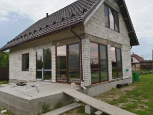 Дом с баней