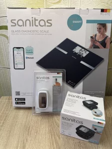 умные напольные весы