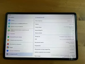 Планшет HONOR PAD 9