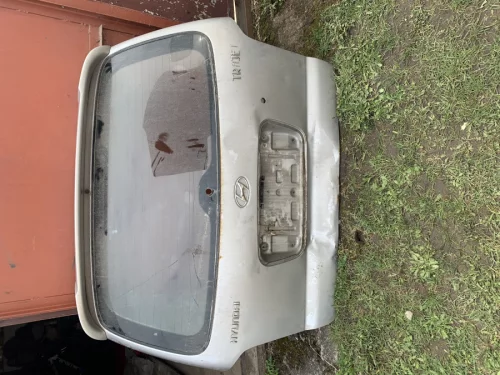 Крышка багажника