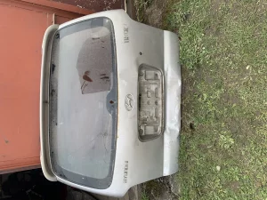 Крышка багажника