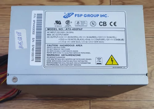 Блок питания FSP 400W