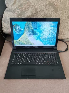 Игровой ноутбук lenovo b580