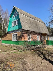Одноэтажная дача с мансардным этажом в СТ «Большая Гута»