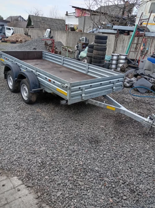 Аренда прокат прицепа категории в 3.5 на 1.5