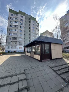 Торговый павильон 29 кв. м. БАТОВА 16