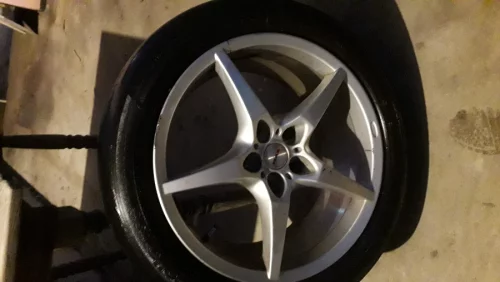 Диски литые 17