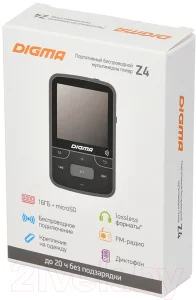 MP3-плеер Digma Z4 16GB