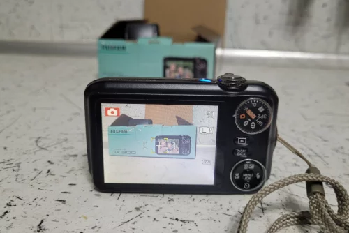 Фотоаппарат Fujifilm FinePix JX300 (с проблемой)