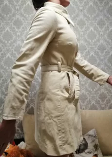 Плащ штроксовый