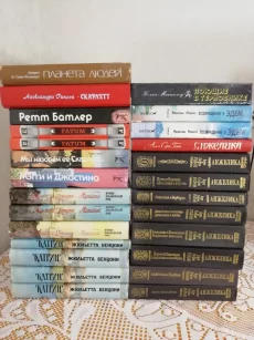 Книги, аккордеон, сумка