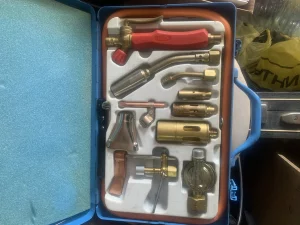 Газовый набор для пайки