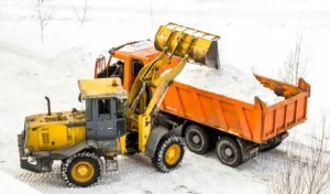 Уборка и вывоз снега