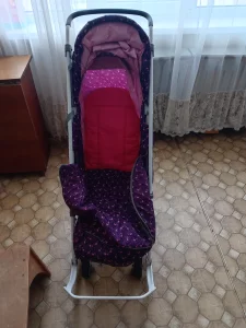 Санки-коляска