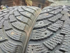 Резина зимняя.р 16.и р15