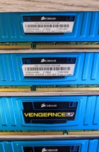 Оперативная память Corcair 16 GB DDR3