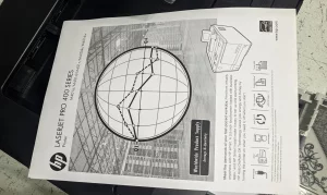 Laserjet PRO 400 series