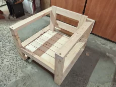 Кресло для сада