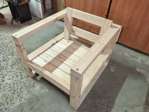 Кресло для сада