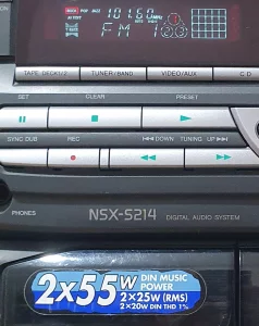 Музыкальный центр AIWA NSX-S214