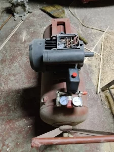 Компресор отЗИЛ 130