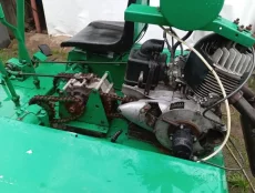 Самодельный трактор