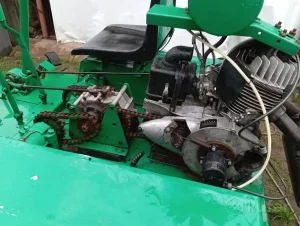 Самодельный трактор