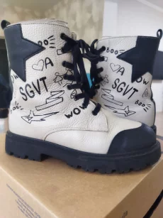 Зимние ботинки Шаговита 36 р-р