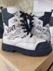 Зимние ботинки Шаговита 36 р-р